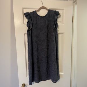 Loft size large sleeveless work dress. Like new.